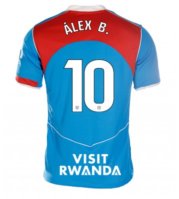 Atletico Madrid Alex Baena #10 Tredjetrøje Dame 2025-26 Kortærmet